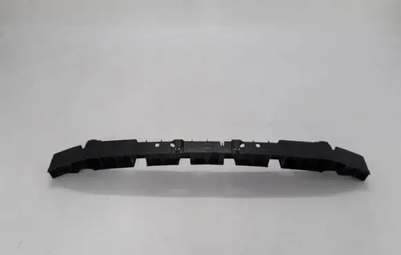 Front bumper foam support bar