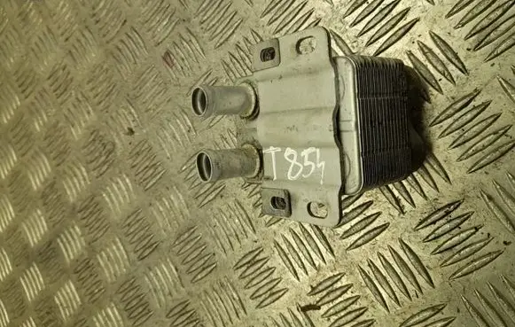 Oil filter mounting bracket