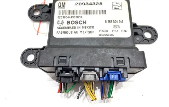 Parking PDC control unit/module