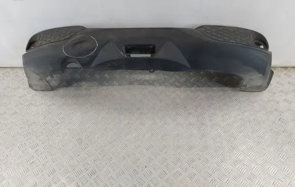 Rear bumper lower part trim