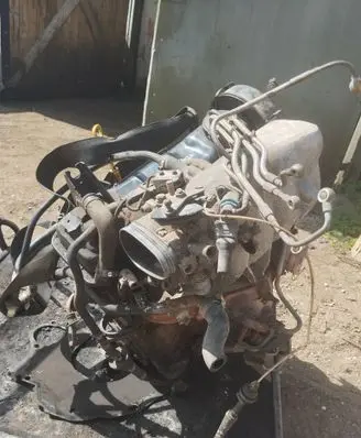 Audi 80 90 B3 Engine 3A011843