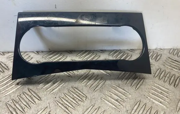 Climate control/heater control trim
