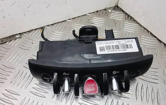 Mini One - Cooper F56 F55 Engine start stop button switch 9328287 61319328287
