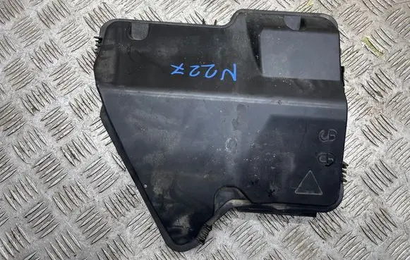 Fuse box cover