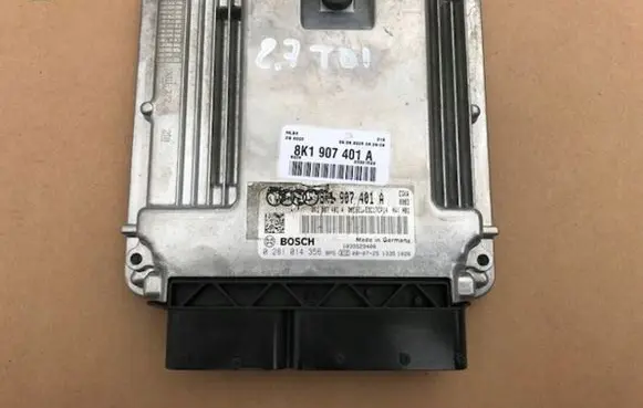 Audi A4 S4 B8 8K Engine control unit/module 8K1907401A