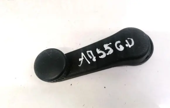 Volkswagen Polo III 6N 6N2 6NF Front door window winding handle 1H0837581D