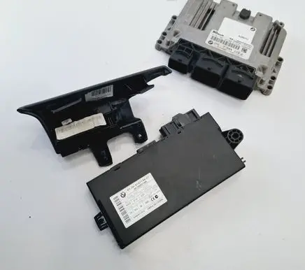 Mini One - Cooper Clubman R55 Engine ECU kit and lock set 7584113