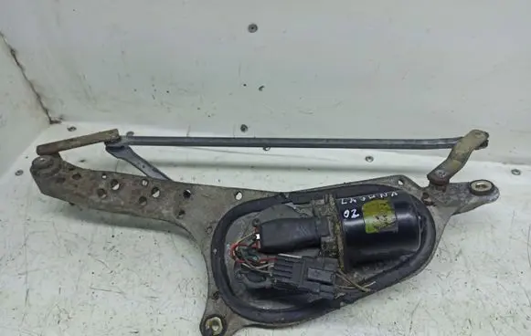 Renault Laguna II Front wiper linkage and motor
