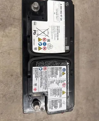 Mercedes-Benz GLE W167 Car battery A0009829724