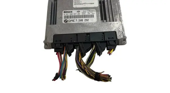BMW 3 E46 Engine control unit/module 7508292 26RT5524 0261209007