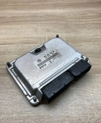 Seat Ibiza III (6L) Engine control unit/module ECU 045906019BQ 0281012708