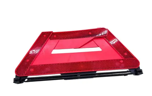Audi A6 S6 C6 4F Emergency warning sign 4B5860251C