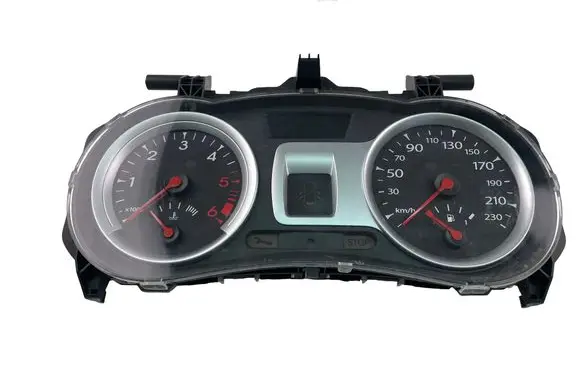 Renault Clio III Speedometer (instrument cluster) 8201060299B