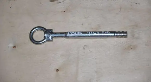 Citroen C4 II Picasso Towing hook eye 