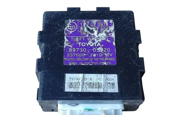 Toyota Avensis T250 Alarm control unit/module 8973005020 2370002810