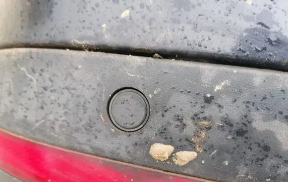 Volkswagen Touareg I Parking PDC sensor