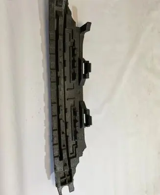 Front bumper foam support bar