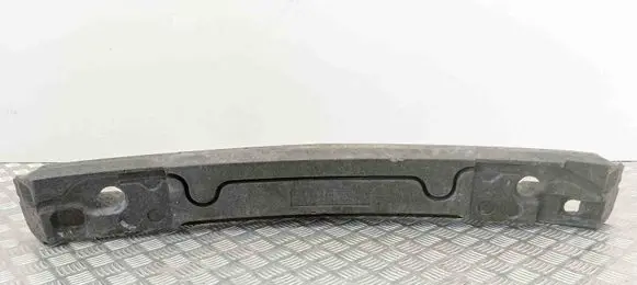 Front bumper foam support bar