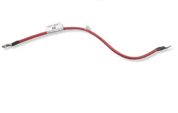 Jaguar XF X250 Positive cable (battery) CX2314516AB 50011009000