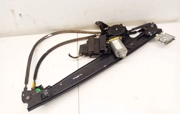 Volkswagen Sharan Sliding door window regulator with motor 7m3837401