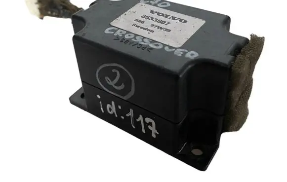 Volvo C70 Other control units/modules 3533807