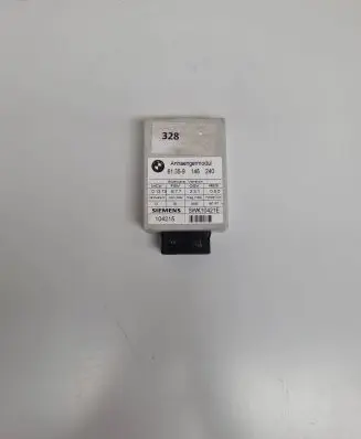 BMW 5 F10 F11 Tow bar trailer control unit/module 5WK10421E 104215 146240