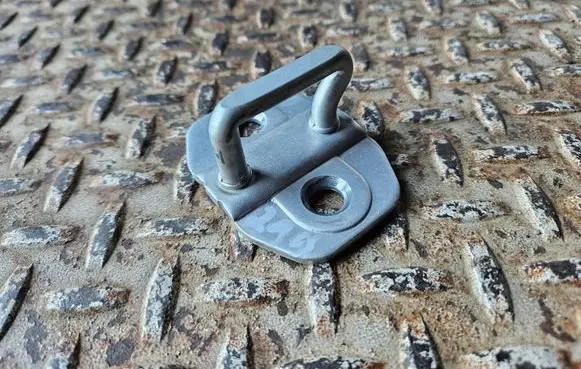 Dodge Durango III Rear door lock loop/hook striker 