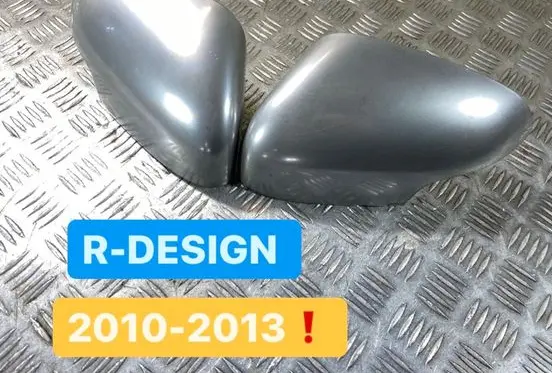 Volvo C30 Plastic wing mirror trim cover 30695990 30695991 3004297B