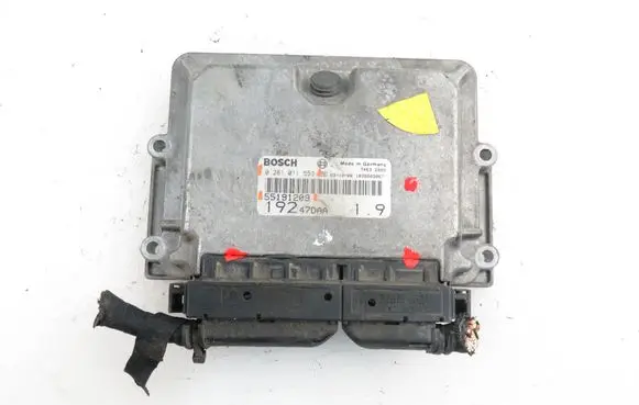 Fiat Stilo Engine control unit/module 55191209 0281011553