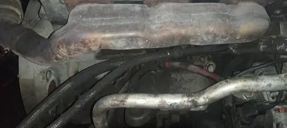 Chrysler 300 - 300C Exhaust manifold A6421400461