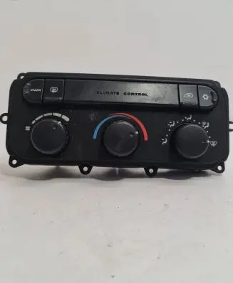 Chrysler Grand Voyager III Climate control unit 05005001AI 001AL 0401183577
