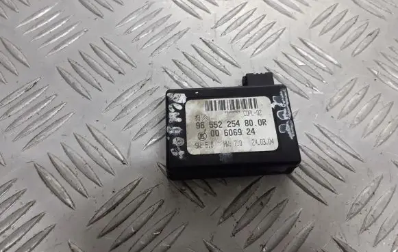 Peugeot 206 Rain sensor 9655225480