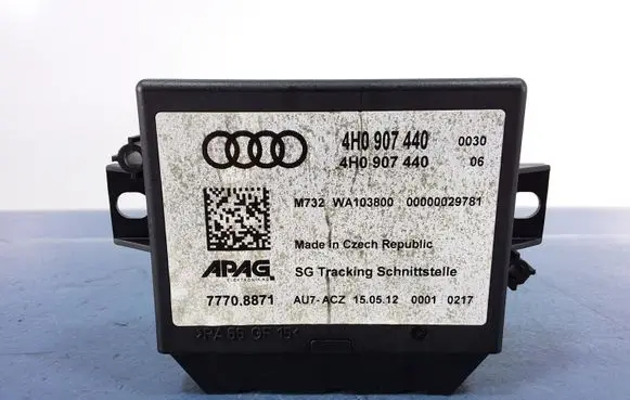 Audi A7 S7 4G Other control units/modules 4H0907440