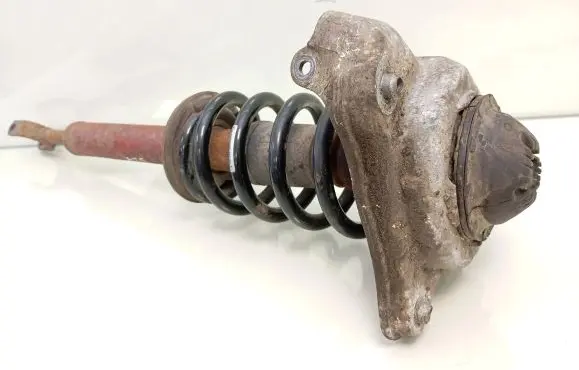 Audi A6 S6 C6 4F Front shock absorber with coil spring 4F0413031AJ 993162