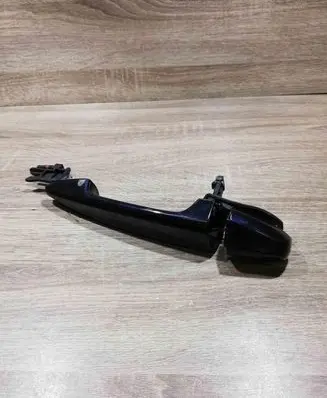 BMW X5 F15 Front door exterior handle 7348740 BLACKCARBONMETALIC 03414949