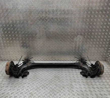 Rear axle beam