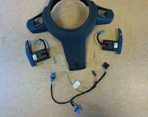BMW 4 F32 F33 Steering wheel trim 61319242983 32307848268 32307846039