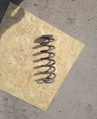 Peugeot 3008 I Rear coil spring PEUGEOT30082012M
