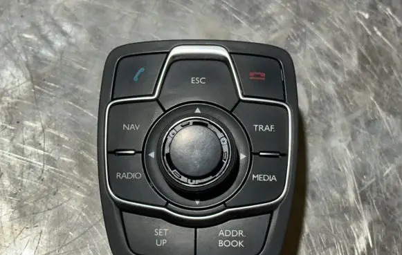 Peugeot 508 Head unit multimedia control 9676890877