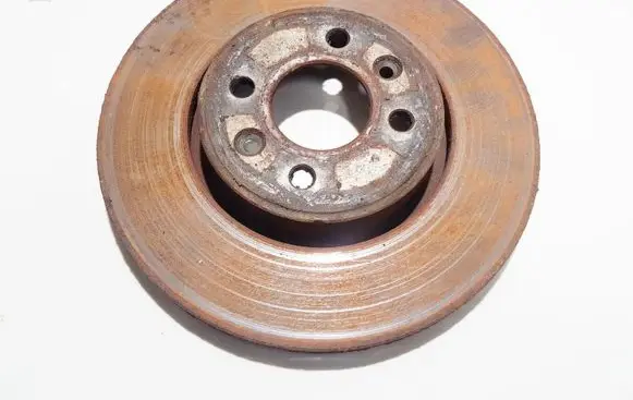 Renault Megane II Front brake disc ventiliuojamas