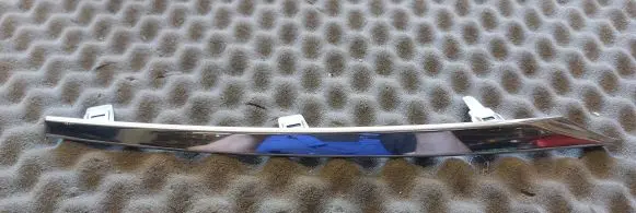 Toyota Corolla E160 E170 Front bumper splitter molding 5312502040 5312502050