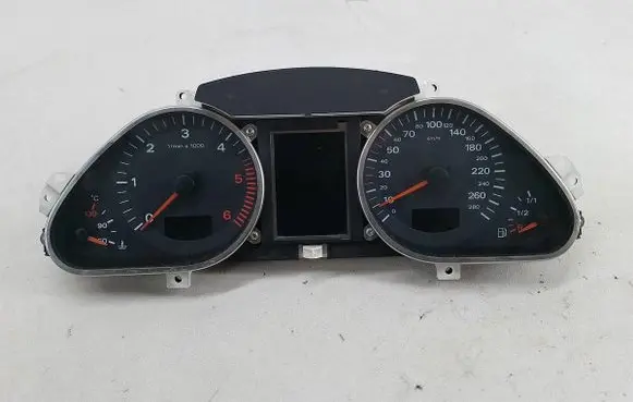 Audi A6 S6 C6 4F Speedometer (instrument cluster)