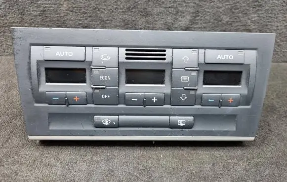 Audi A4 S4 B6 8E 8H Climate control unit 8E0820043AA