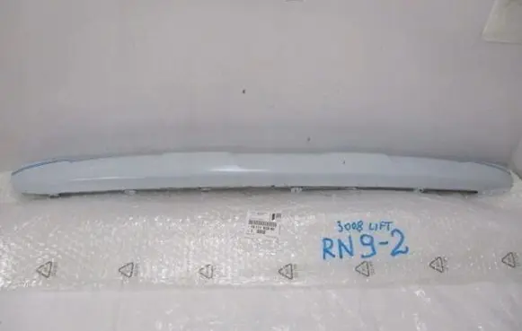 Peugeot 3008 I Front bumper splitter molding 1611182880