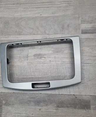 Volkswagen PASSAT B7 Radio/GPS head unit trim 3AA858069