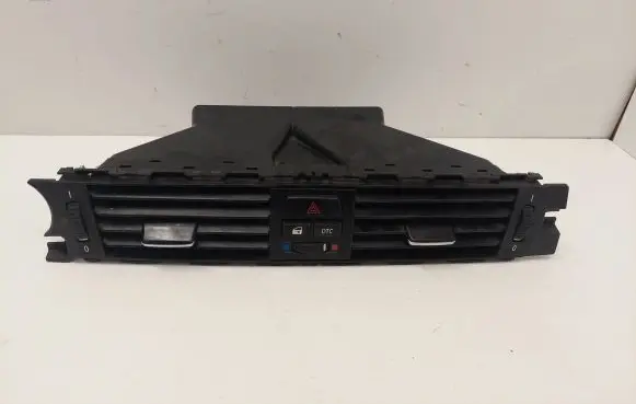 BMW 3 E90 E91 Dash center air vent grill 14482110 9130458