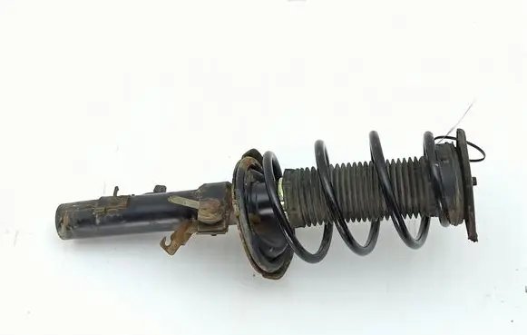 Ford Focus Front shock absorber with coil spring 383400EGT