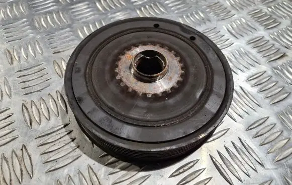 Renault Scenic II - Grand scenic II Crankshaft pulley