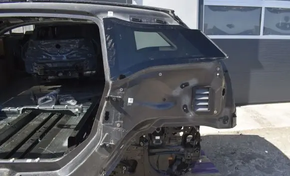 BMW i3 Rear quarter panel 