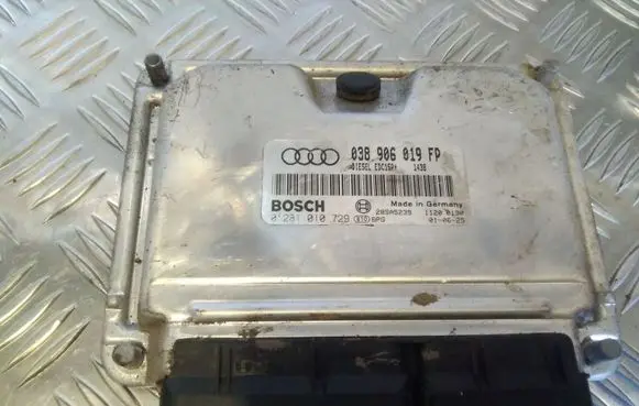 Audi A4 S4 B6 8E 8H Engine control unit/module 038906019FP 0281010729 28SA5239
